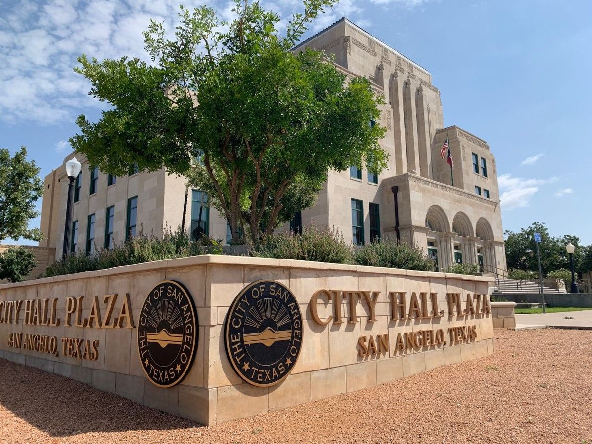 The City of San Angelo Holds ADA Townhall