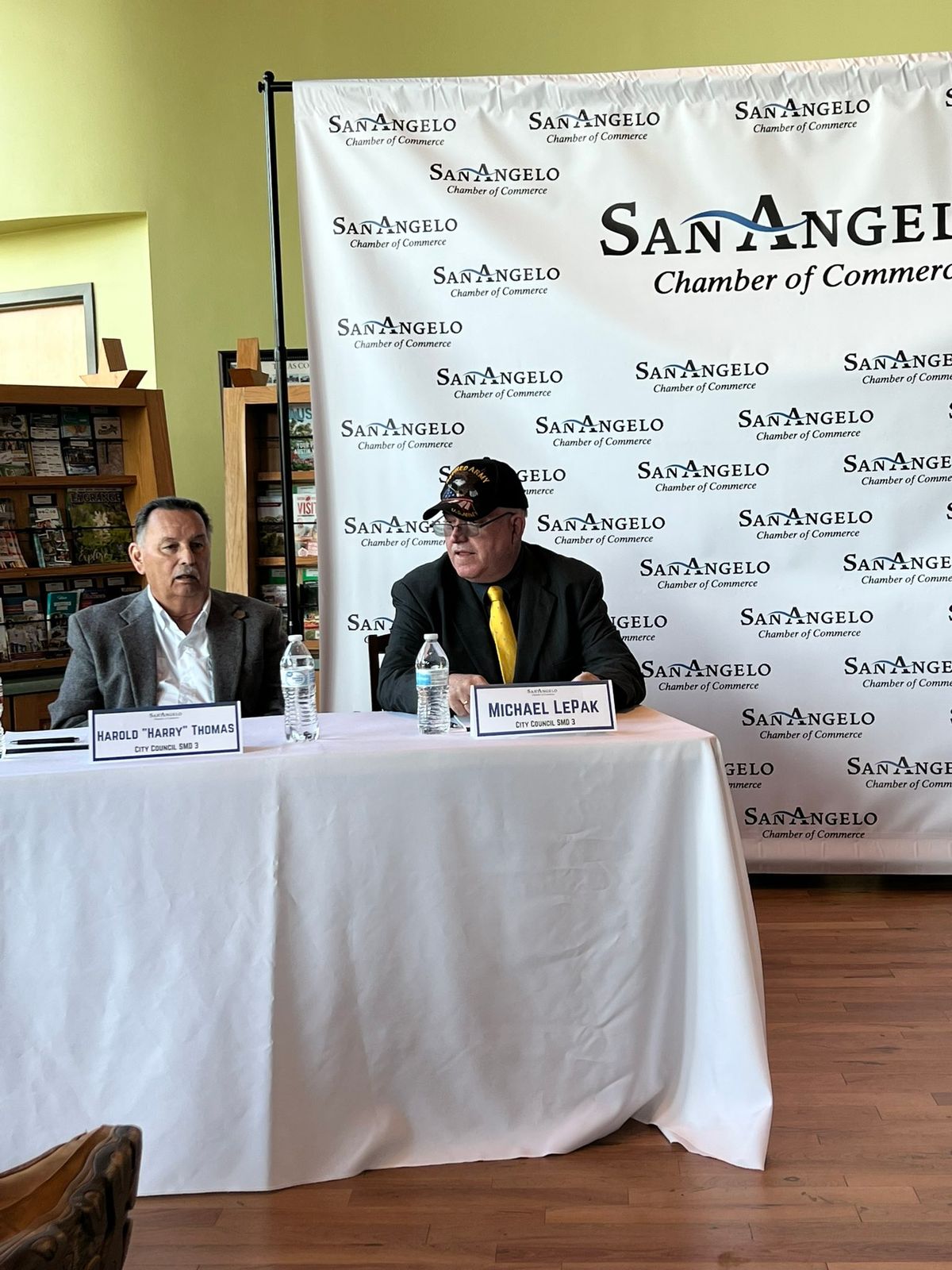 San Angelo City Council Candidates Participate in Chamber of Commerce Forum