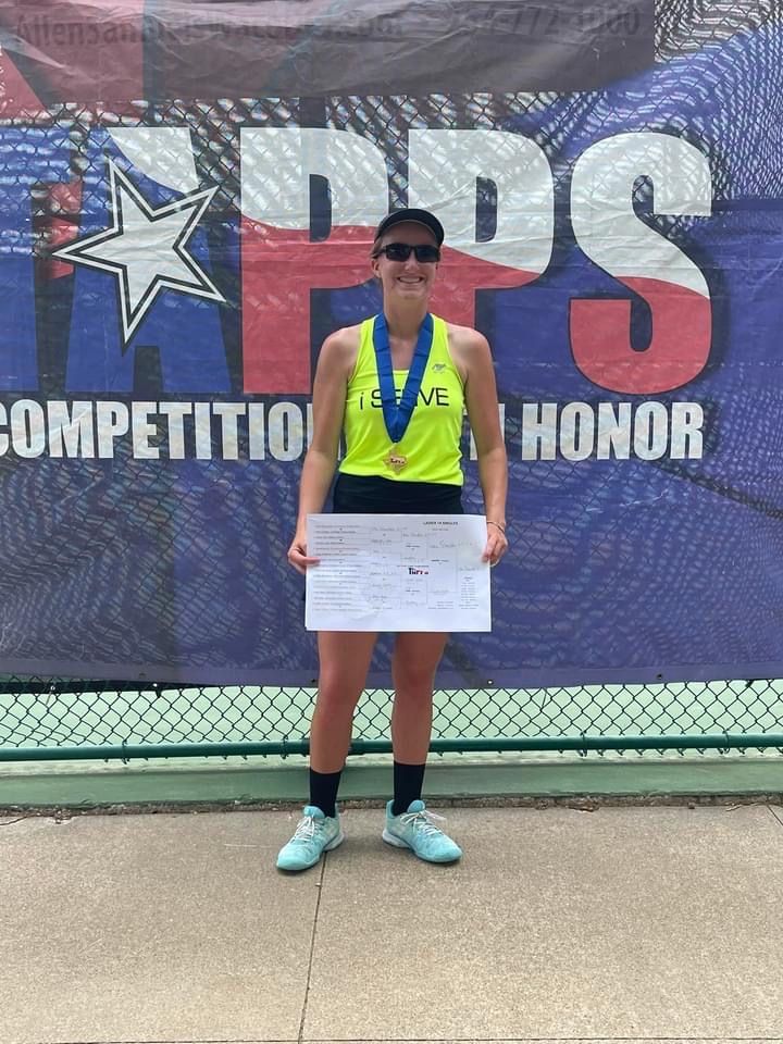 Cornerstone student wins TAPPS state title in tennis