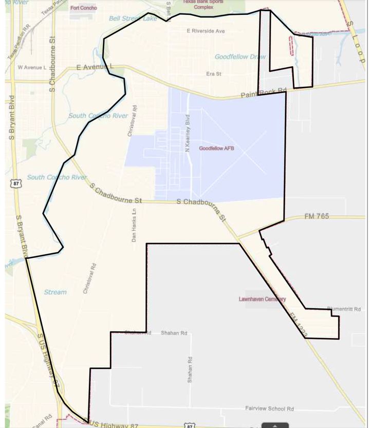 🐓Boil notice for parts of southeast San Angelo